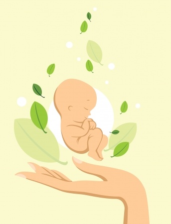 Cuando la solución es un ovulo donado